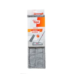 Tipi Zamenski nastavak za Aktiv mop, Mikrofiber, Sivi