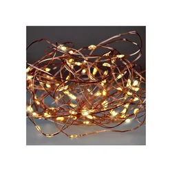 Brilagi - LED lanac 100xLED/3xAA 10m topla bela