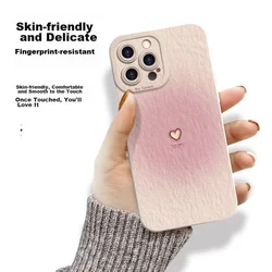 Yingkaida Maska za mobilni telefon iPhone 13, Roze