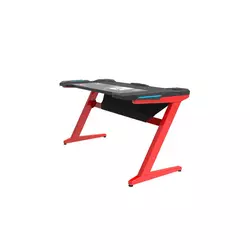 Horz Z1 Computer Desk Red/Black