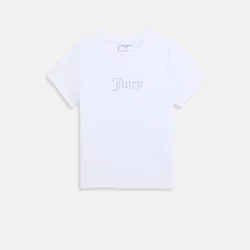 Juicy Couture Ženska majica Esme, Bela