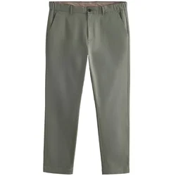 Next Chino hlače oliva