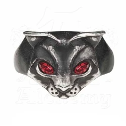 Prstan ALCHEMY GOTHIC - Bastet Goddess - R224
