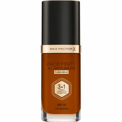 shumee Max Factor Facefinity All Day Flawless Flexi Hold Foundation 3 v 1 105 Ganache
