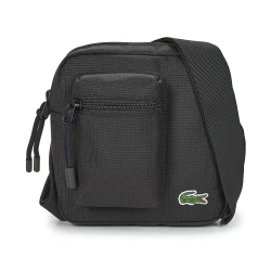 Torbica za okrog pasu Lacoste Square Camera Bag NH4101NE Noir 991