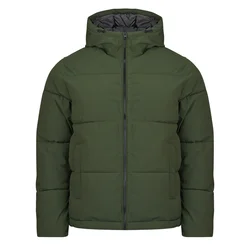 Jack & Jones JJGALAXY PUFFER Kaki