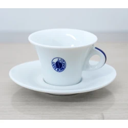 Caffé Borbone Skodelica za kavo s krožničkom Caffe Borbone Cappuccino 130 ml 1 kos