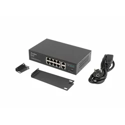 Lanberg RSFE-8P-2GE-120 stikalo