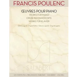 POULENC:MUSIC FOR piano