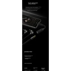 Meilan Adapter za slušalice DAC HiFi 2 Pro, Type C, 3.5mm