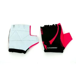Rukavice dečije CROSSER CG-KIDS 367 SHORT FINGER black/pink XXS