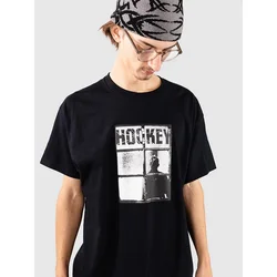 Hockey Skateboards Temporary Site T-Shirt black