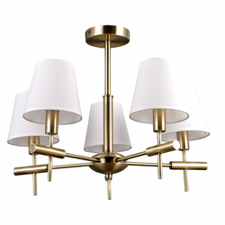 ITALUX MD38482-5 - Luster na šipci BALTER 5xE14/40W/230V