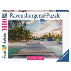 Ravensburger 1000 delna sestavljanka Malvidi 16912
