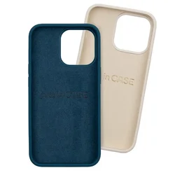 JUST IN CASE Set dve maske za telefon iPHONE 13 Pro plave