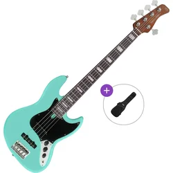 Sire Marcus Miller V5R Alder-5 Basic SET Mild Green 5 strunska bas kitara