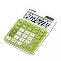 CASIO Kalkulator MS 20NC (Zeleni)