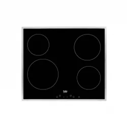Beko 64401 1X – Plinska Ugradbena Ploča 4 Gorionika, Inox