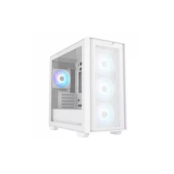 Kućište ASUS A21 PLUS TG ARGB/Micro-ATX/Mini-ITX/bez napajanja/bela