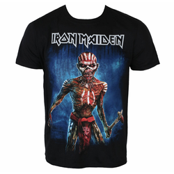 Metal majica moška Iron Maiden - Black - ROCK OFF - IMTEE65MB