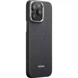 Pitaka Ultra-Slim Case, Black/Grey (PitaTap) - iPhone 16 Pro