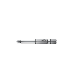 WIHA Bit Professional PlusMinus / Pozidriv 1/4, SL/PZ1 32494 srebrni
