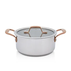 Metalac plitka šerpa VENERA 20cm/2,8l
