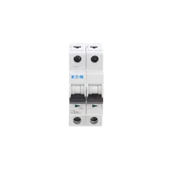 Eaton Odklopnik 2P D 10A 6kA AC PL6-D10/2 286577