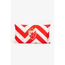 Stefan Ukrasni jastuk Crvena Zvezda, 30x50cm, Crveno-beli
