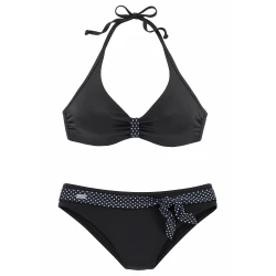 BUFFALO Bikini, črna