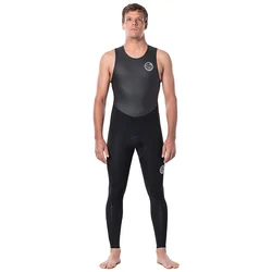 Rip Curl Dawn Patrol Long John Wetsuit black