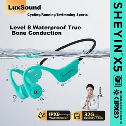 SHEYIN Bluetooth slušalice X5, Zelene