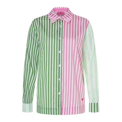 LIEBLINGSSTÜCK Bluza Edmiral jabolko/roza/bela
