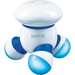 Sanitas masažni aparat SMG 11 642.05 modre barve Sanitas