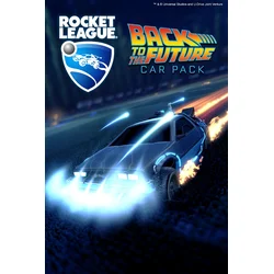 Rocket League - Back to the Future Car Pack  (DLC) (PC) Steam Key GLOBAL