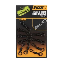 Edges Kwik change hook swivels size 11 x 10 (CAC702)
