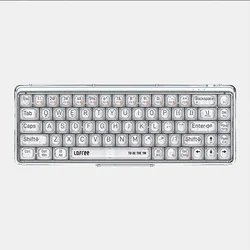 Lofree Tastatura, Bluetooth, Žičana, Srebrna boja