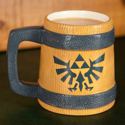 Šolja Paladone The Legend od Zelda 3D mug Hyrule Crest
