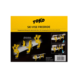 Toko Ski Vise Freeride uni