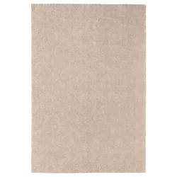 STOENSE Tepih, niski flor, prljavobela, 200x300 cm