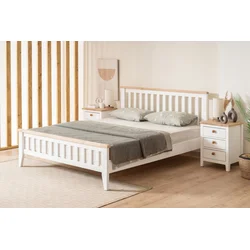Woody Fashion Single Bedstead Inci Modern Country - 90 x 200