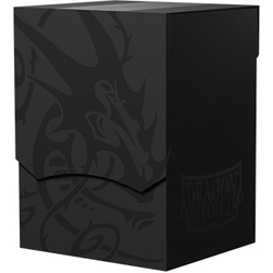 Dragon Shield Deck Shell Revised - Shadow Black/Black