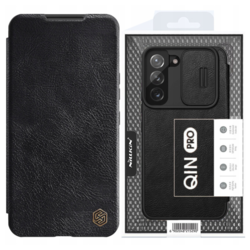 NILLKIN Maska Qin Pro za Samsung S906B Galaxy S22 Plus 5G crna