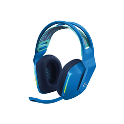 Slušalke gaming Logitech brezžične G733 Lightspeed 2,4Hz - modre (981-000943)