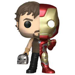 Funko POP Marvel: Split - Iron Man/Tony Stark