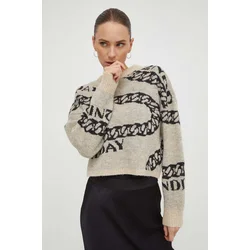 Pulover s primesjo volne 2NDDAY 2ND Chain TT - Soft Jacquard