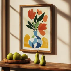 Zidna slika TUN029-L, 35x47x2cm