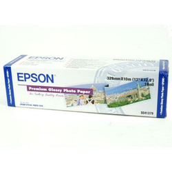 Epson Premium, 329mm x 10m, 255g/m2, Sjaj, 255 g/m2, Bijelo, SureColor SC-T7200D SureColor SC-T7200 SureColor SC-T5405 SureColor SC-T5400M SureColor SC-T5400..., 32,9 cm, 10 m