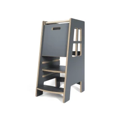 ABC CONNECT Učni stolp montessori Safe extra grey