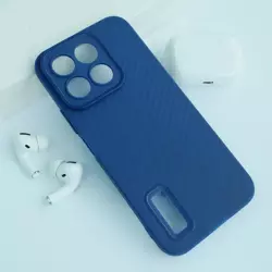 Maska Carbon Prop za Honor X8c plava